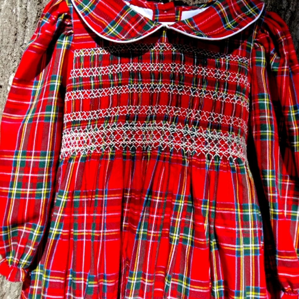 Christmas Holidays Season Dress. Size 6x.